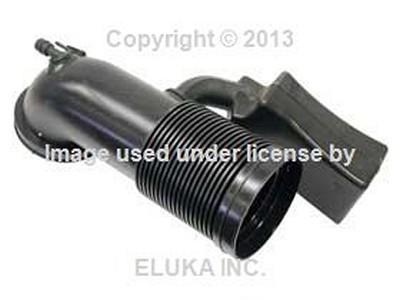 Bmw genuine intake boot with resonator - air mass sensor to throttle housing e38