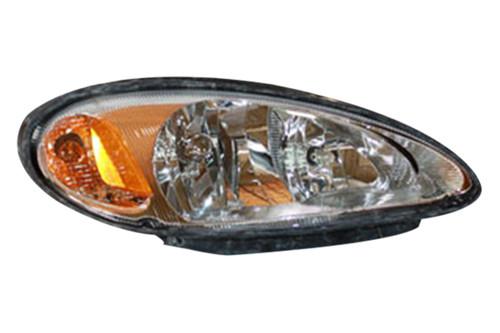 Tyc 20-6023-00 chrysler pt cruiser right replacement headlight assembly