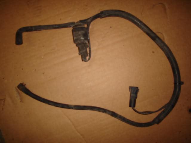 1987 - 1993 mustang 5.0 upper intake wire harness & sensor # et214