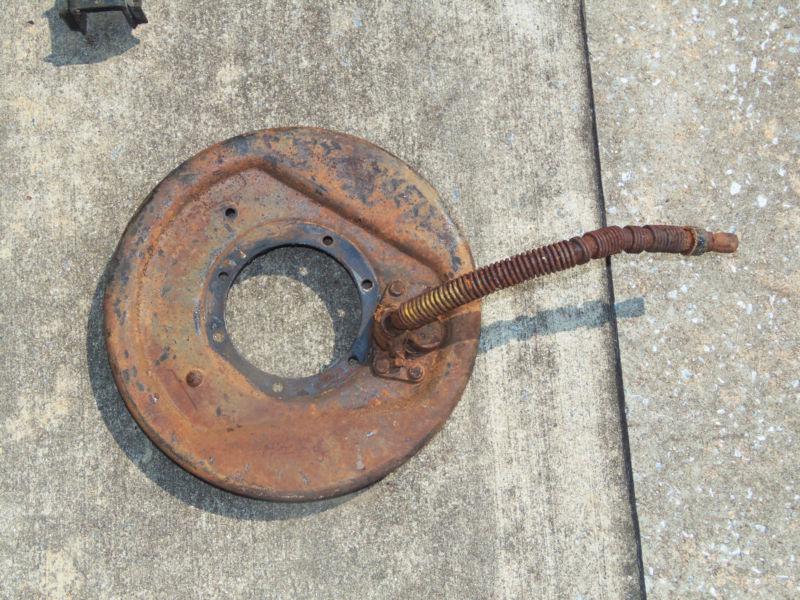 1927 dodge brothers fast six brake part, rear with linkage part 30,000 miles.