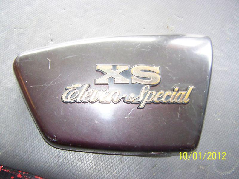 80-81 yamaha xs1100s xs11s xs 1100 11 s special - right side cover