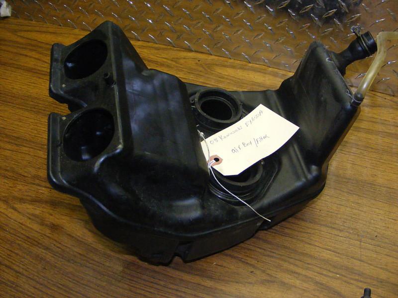 08 kawasaki ex650a ninja air box stock