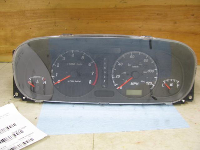 Speedometer cluster isuzu rodeo passport 00 01 02 auto 344195