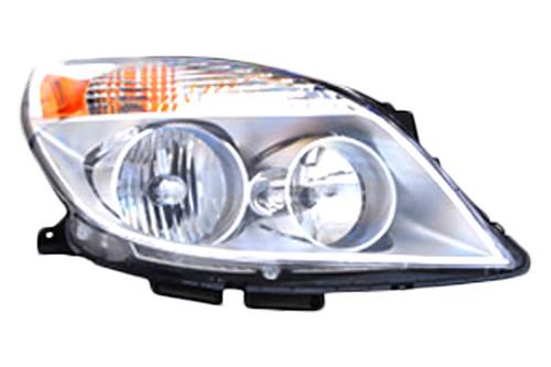 Tyc 20-6929-90-1 - 2008 saturn aura right replacement headlight assembly