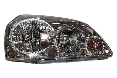 Tyc 20-6889-01 - 2004 suzuki forenza right replacement headlight assembly