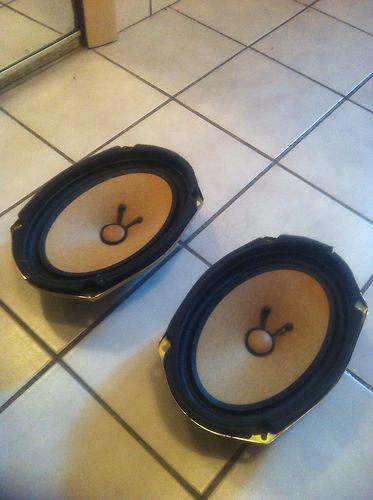 04 05 06 07 08 mazda rx8 left & right rear speakers oem