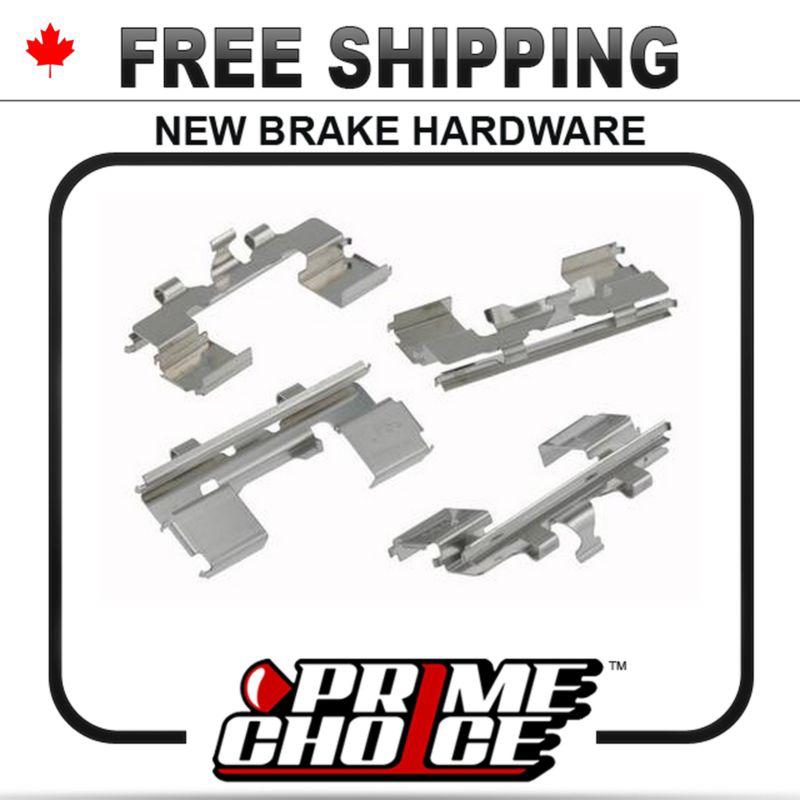 New disc brake hardware kit