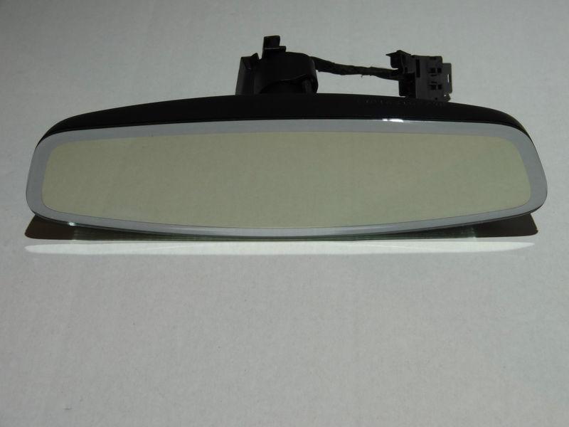 2013 2014 chevy camaro rt/ss/zl1 factory frameless rear view mirror oem