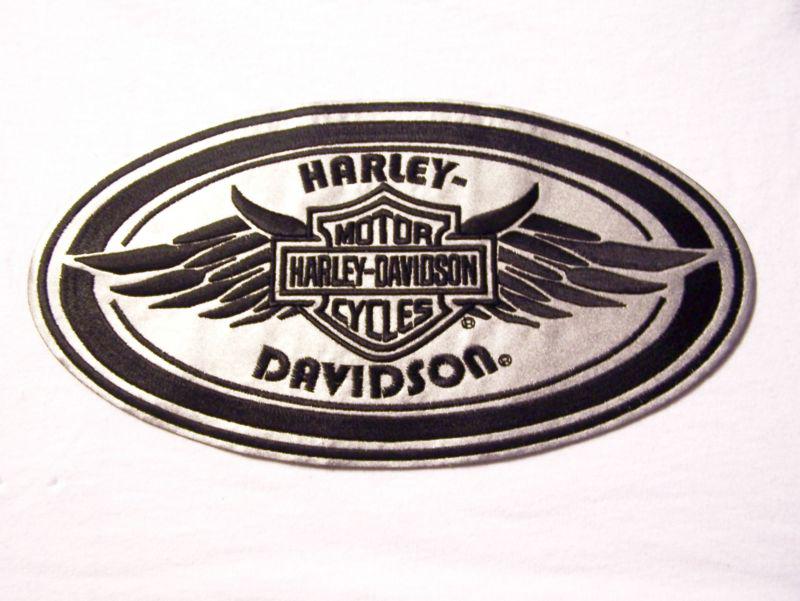 #1249 l harley motorcycle vest patch superstar reflective 2x emb1069066