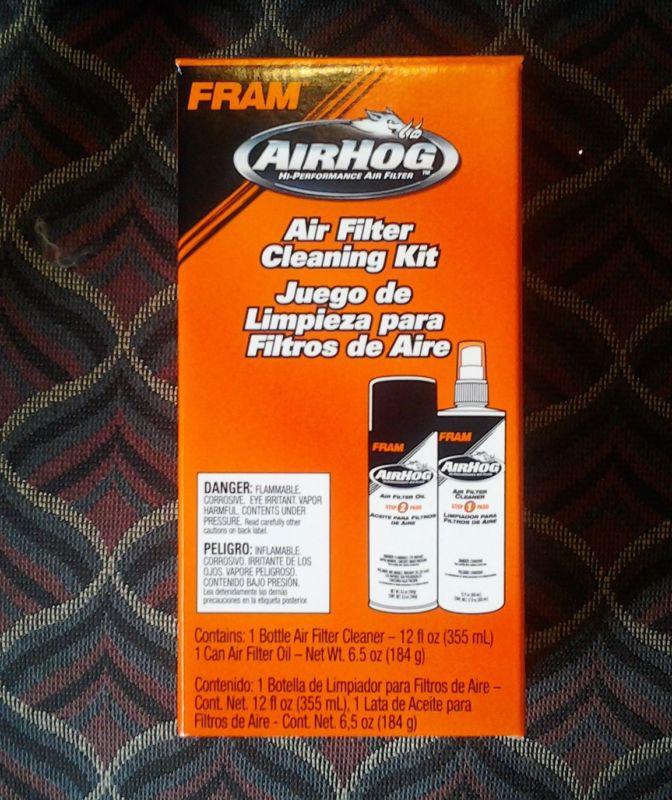 Fram airhog air filter cleaning kit pk1