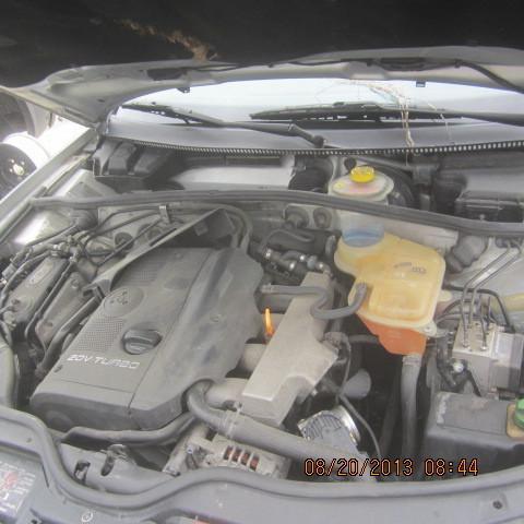 98 99 00 01 02 passat steering column floor shift sdn thru vin 100000