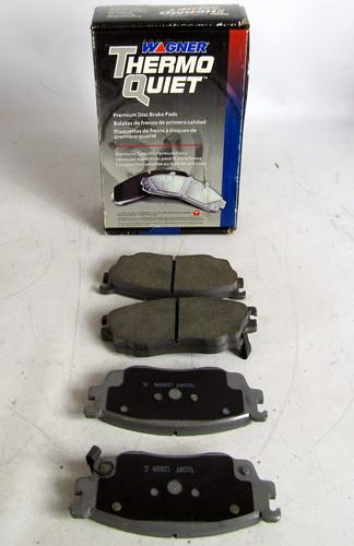 Wagner pd755 front premium semi metallic brake pads