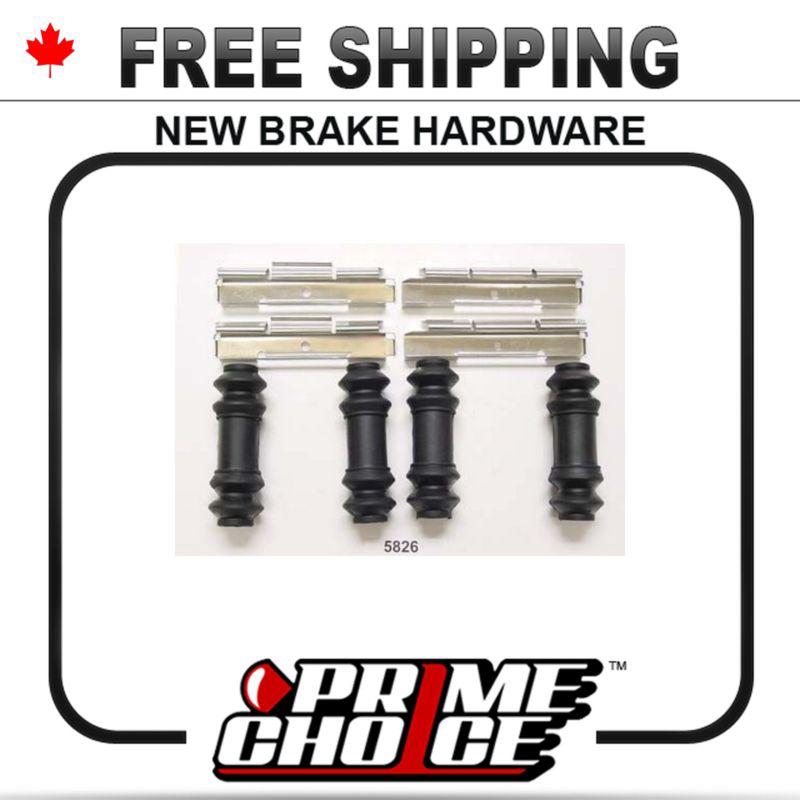 New disc brake hardware kit