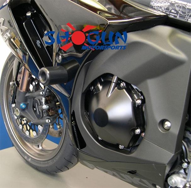 2013, 13 suzuki gsxr1000, gsxr 1000 shogun frame sliders + spools + bar ends