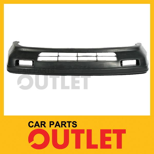 89-92 colt summit mirage front bumper cover assembly replacement 3dr 4dr dl es