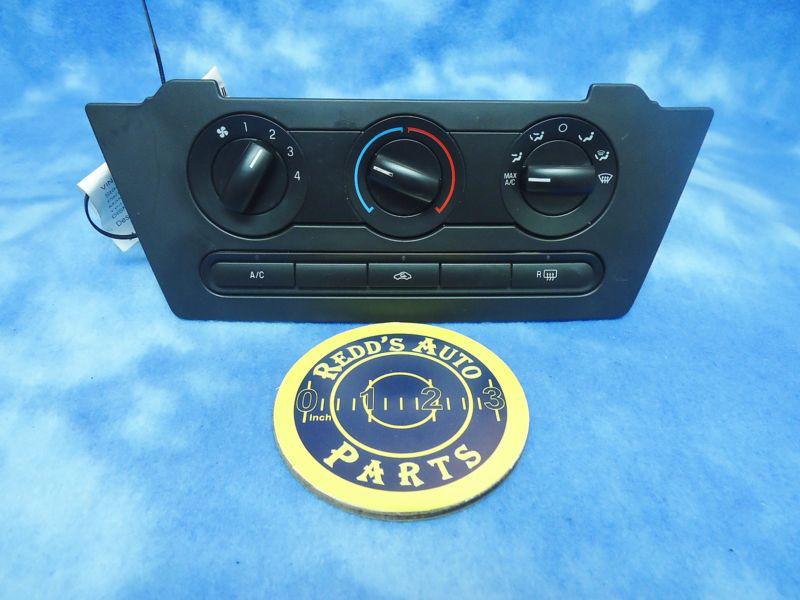 06-09 mercury milan ac heat climate control 7e5h-19980-aa oem scratched 255r