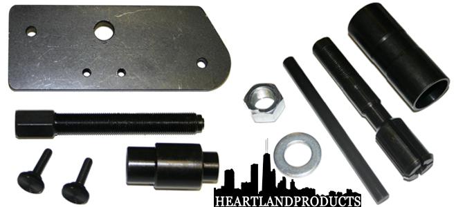 Harley evo shovel single inner cam bearing puller + installer + bearing 138 