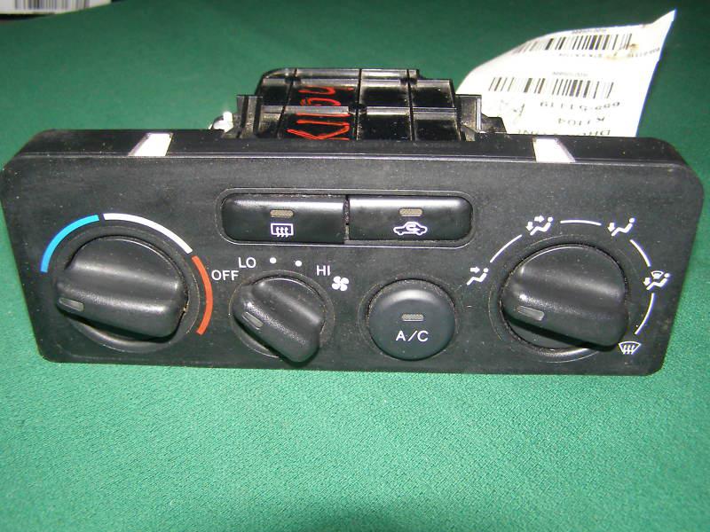 2001 2002 2003 toyota sienna ac climate control oem