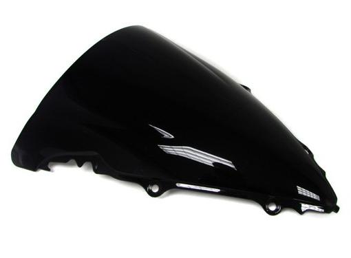 Black smoke windscreen windshield for yamaha yzf r6 2003-2005 /yzf r6s 2006-2009