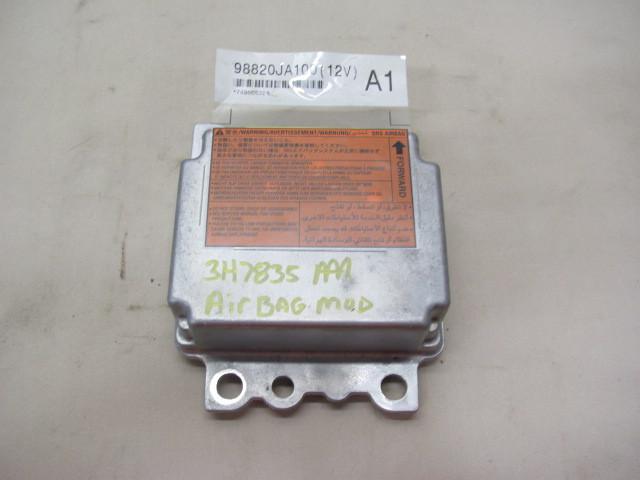 07 08 09 nissan altima airbag air bag mod module 3h7835 1505169