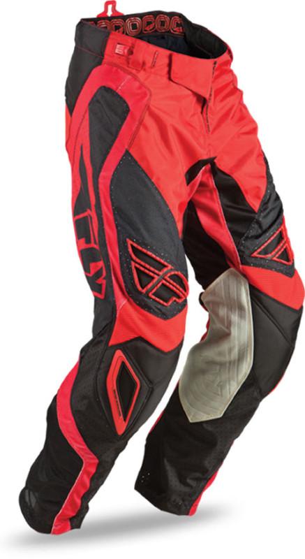 Clearance sale 2013 fly racing evolution rev pants red-black adult motocross atv