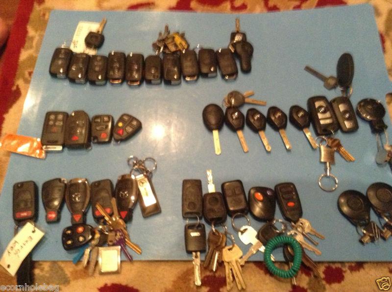 Big lot 36 smart key fobs bmw mercedes audi vw volvo etc car truck suv nr!