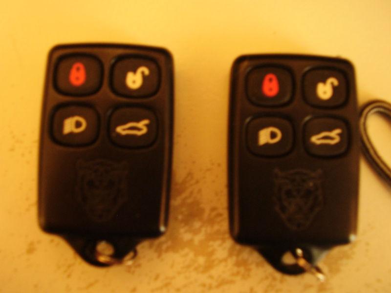 Jaguar 1998 remote fobs