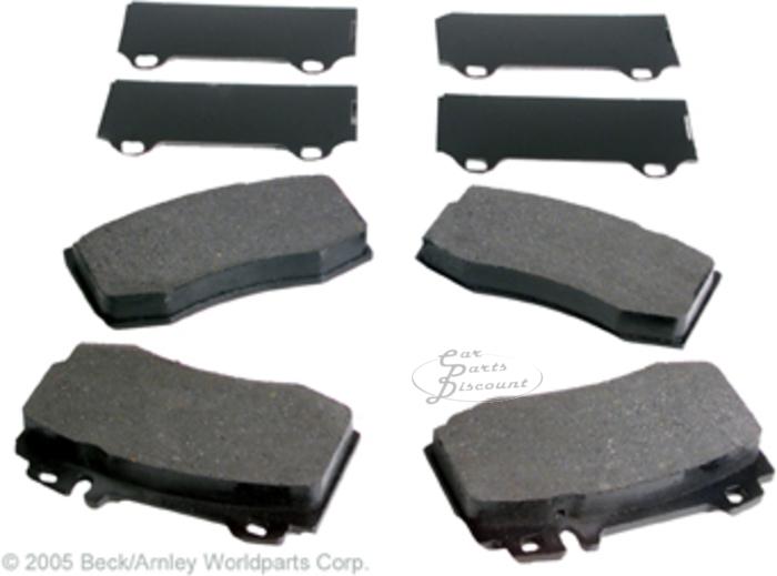 Beck arnley disc brake pad