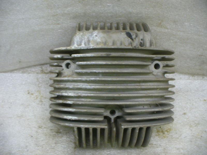 Harley 60's vintage sprint 250 valve cover.