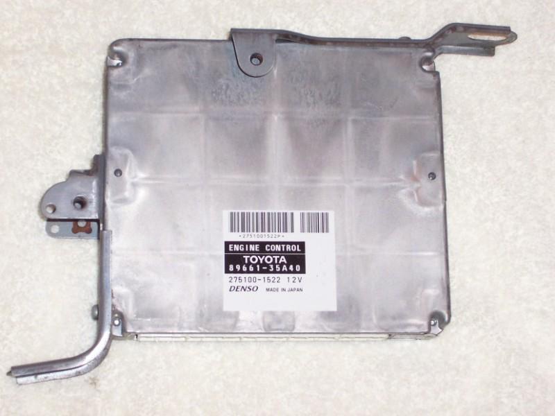 04 05 06 toyota 4runner 4.7 v8 4x2 engine computer ecu ecm 89661-35a40 oem