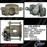 Centric parts 141.62512 rear left rebuilt caliper with hardware