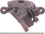 Cardone industries 19-1267 rear left rebuilt caliper with hardware