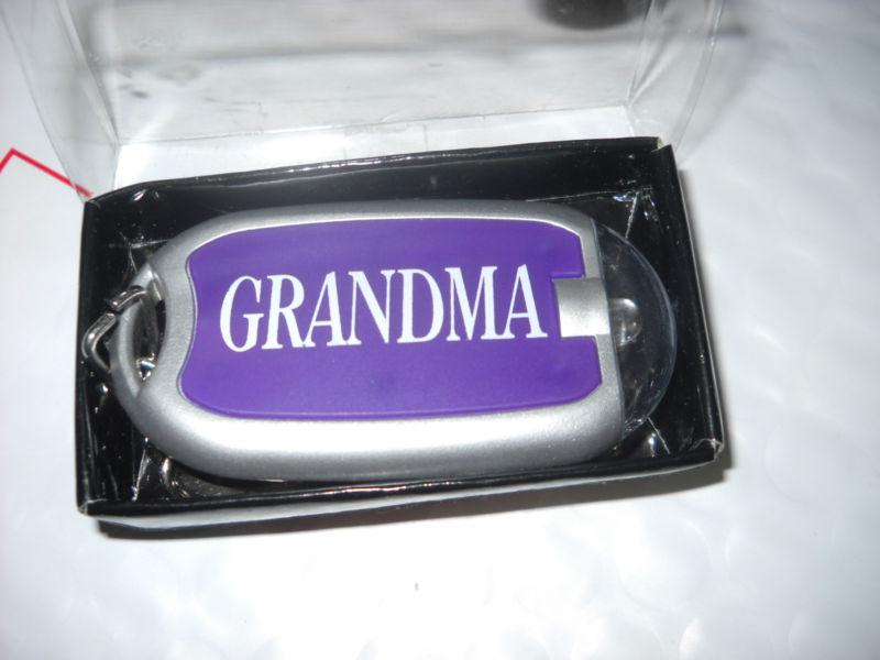 Lighted grandma key chain  led light grandparent day gift boxed sale 