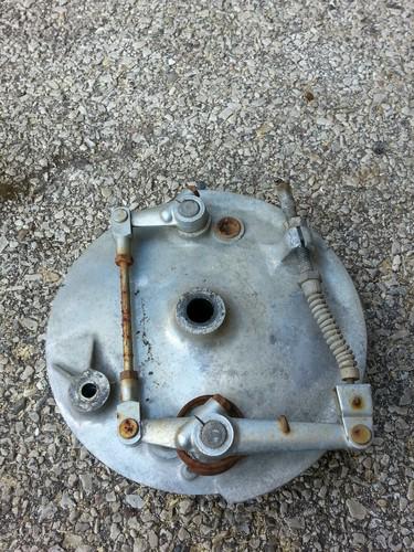 68-69 honda cl175 scramber front brake hub assembly