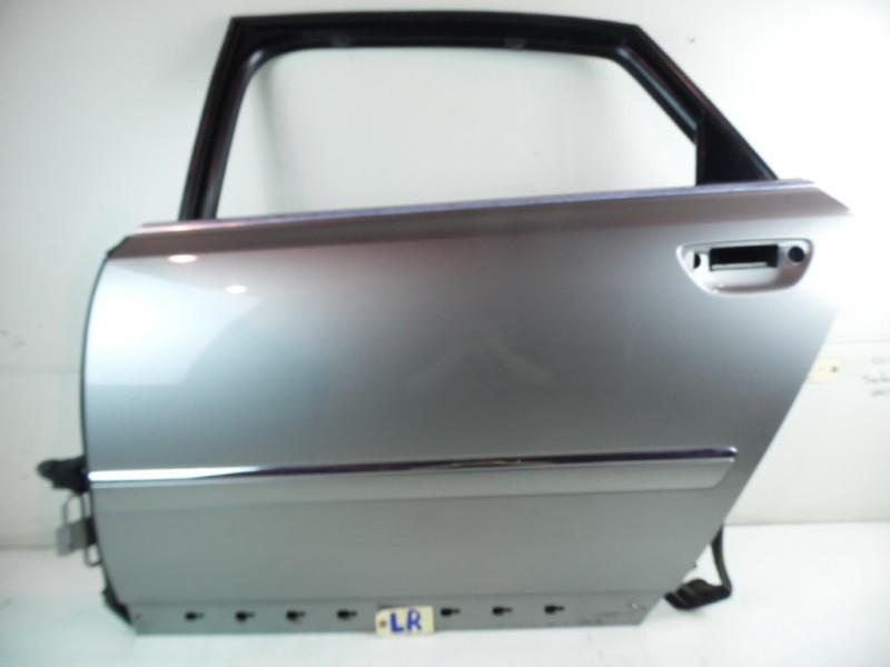 2003-2010 audi a8 door shell skin rear left driver gray long extended wb oem