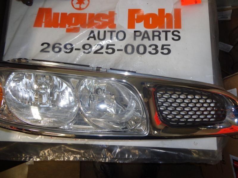 02 03 04 bravada r. headlight 571664