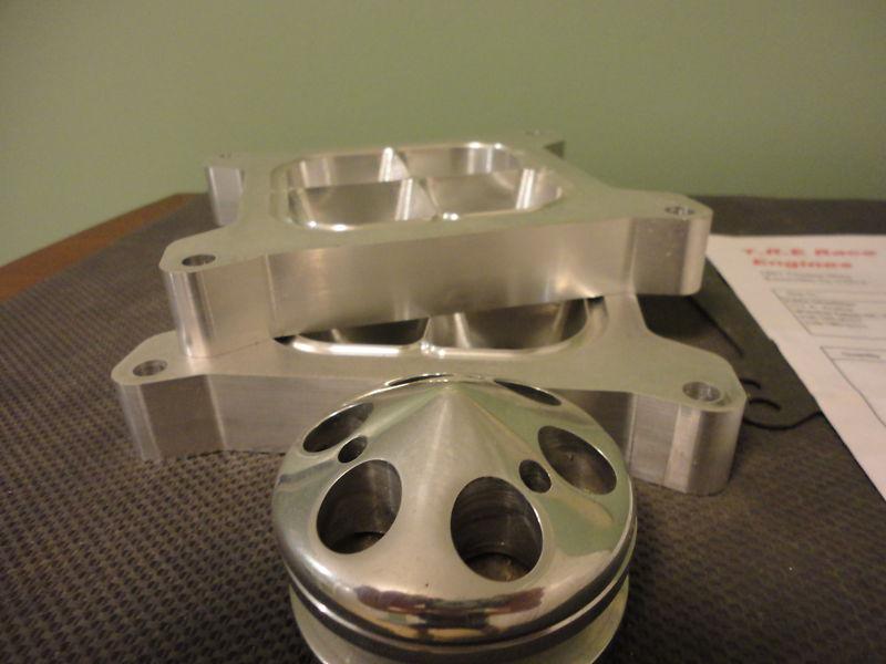 Tre racing engines carb. tapered plates for demons,holleys,others