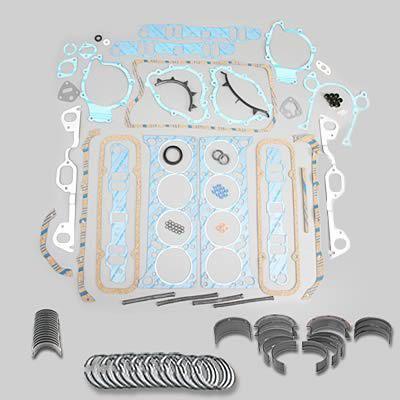 Federal mogul engine re-ring kit pontiac v8 400 +.040" bore stock rods/mains