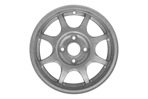 Cci 63756u10 - 96-00 honda civic 14" factory original style wheel rim 4x100