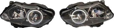 Yana shiki headlight assy l r yzf-r1 hl1039-5