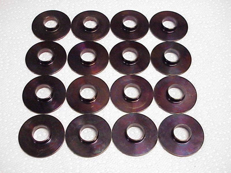 16 valve spring seat locators 1.560"-.645"-.05/.23- .560" i.d.