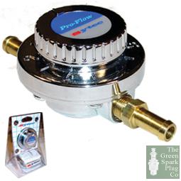 Sytec pro flow fuel regulator - 5/8" or 8mm tails