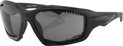 Bobster desperado sunglasses w/smoke lens edes001