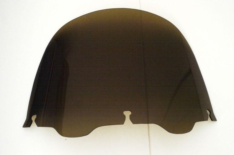 13" smoke tint windshield