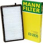 Mann-filter cu2835 cabin air filter