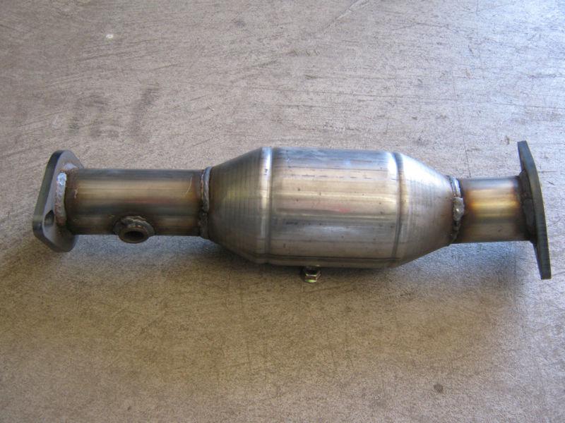 Kia forte ultra high flow catalytic converter solo performance  no cel