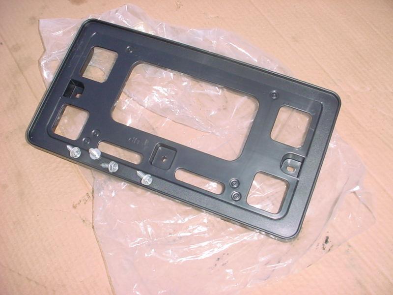  2011 2012 honda odyssey new front license plate mount bracket oem 