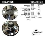 Centric parts 405.51005e rear hub assembly