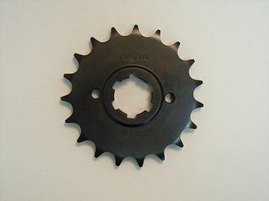 Sunstar sprocket front 19t 428 steel fits yamaha xt350 1985-2000