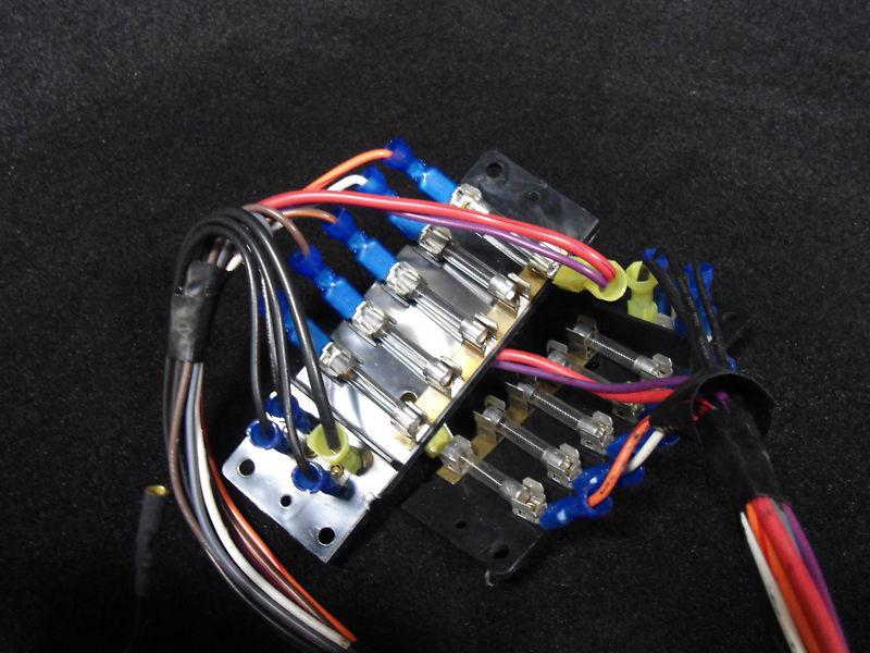 DUAL MERCURY IGNITION SWITCH, LIVE WELL, HORN, BILGE, NAV LIGHT SWITCH PANEL, US $185.95, image 4